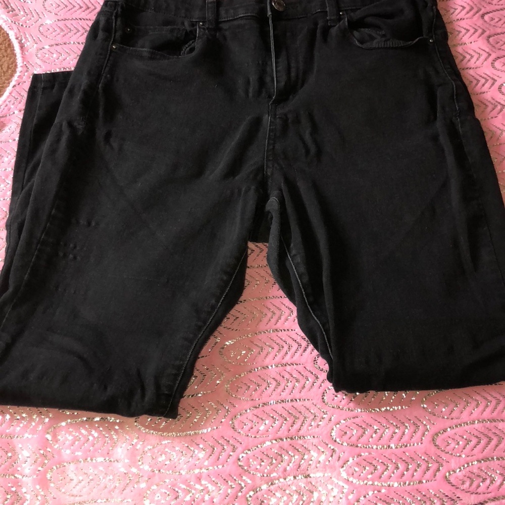 Black jeans